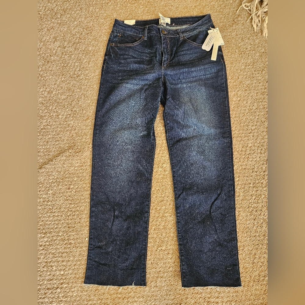 Caslon Dark Indigo Straight Men's Jeans